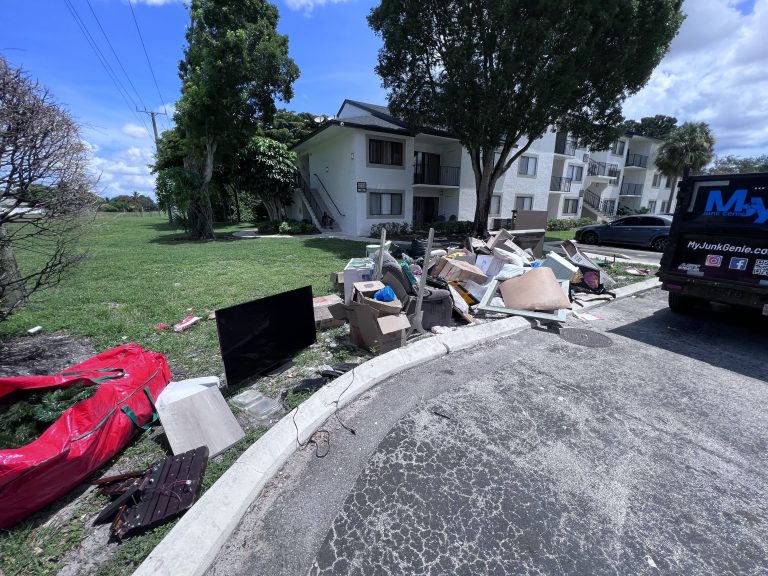 junk removal and demolition