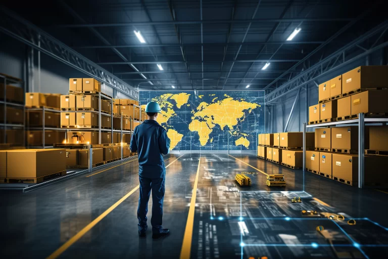 shipping services business